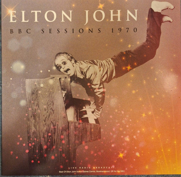 Bbc Sessions (Crystal Vinyl)  ELTON JOHN vinyl lp