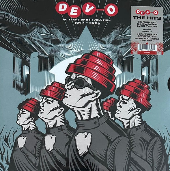 DEVO 50 Years of De-evolution: 1973-2023 Vinyl / 12" Album  2LP