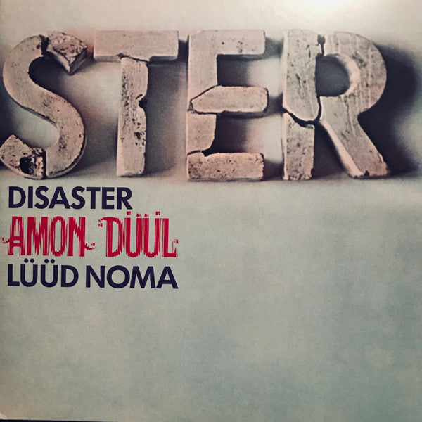 Disaster (Lüüd Noma)  Amon Düül  2lp vinyl