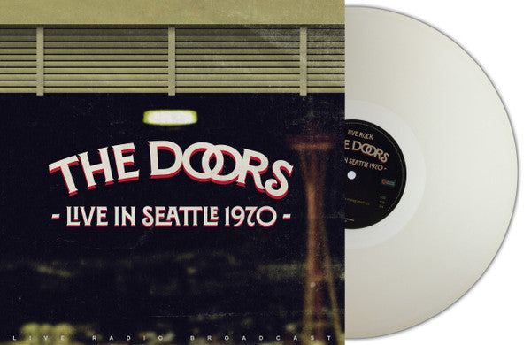 Live in Seattle 1970 Artist The Doors Format:Vinyl / 12" Album (Clear vinyl) Label:Second Records