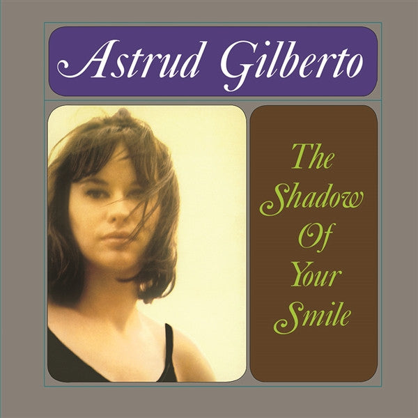 The Shadow Of Your Smile  ASTRUD GILBERTO lp