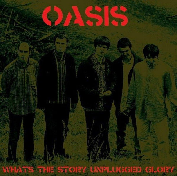 What's The Story Unplugged Glory (Yellow Vinyl) Artist OASIS Format:LP Label:DEAR BOSS