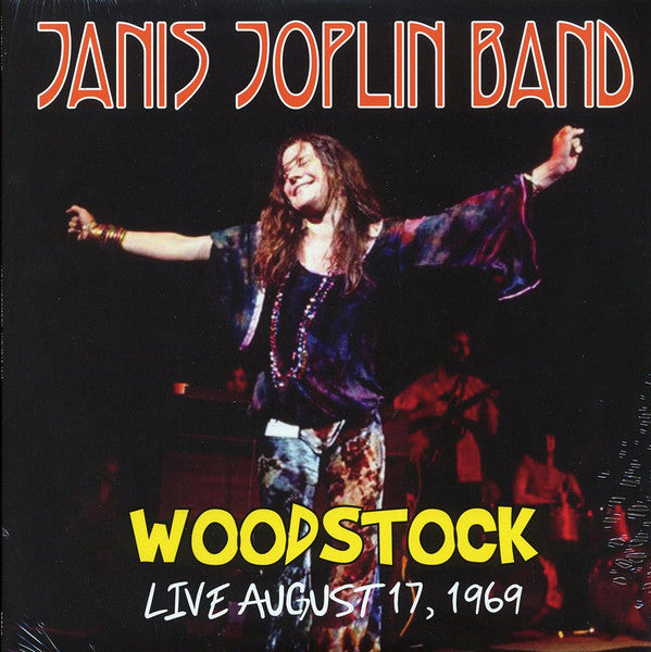 Woodstock Artist Janis Joplin Band Format:Vinyl / 12" Album Label:DBQP