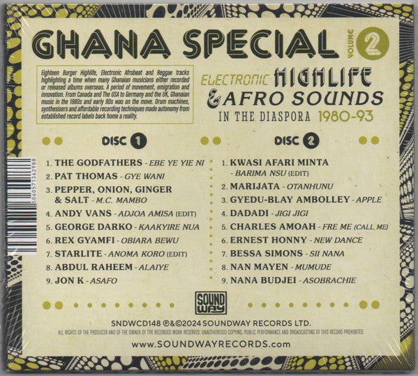 Ghana Special 2 Artist Various Artists Format:CD / Album Label:Soundway Records