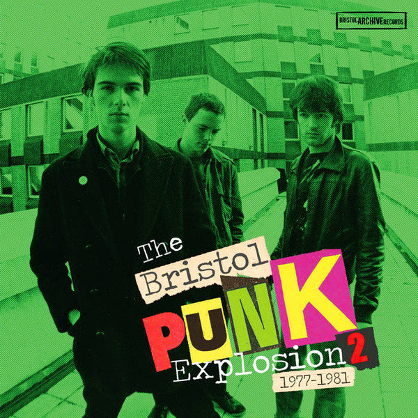 The Bristol Punk Explosion: 1977-1981 Artist Various Artists Format:Vinyl / 12" Album Label:Bristol Archive