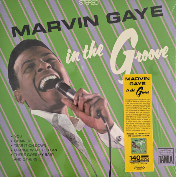 In The Groove Artist MARVIN GAYE Format:LP Label:ELEMENTAL