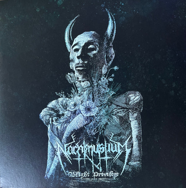 NACHTMYSTIUM BLIGHT PRIVILEGE (TRANSPARENT GREEN/BLACK MARBLE VINYL) Vinyl LP