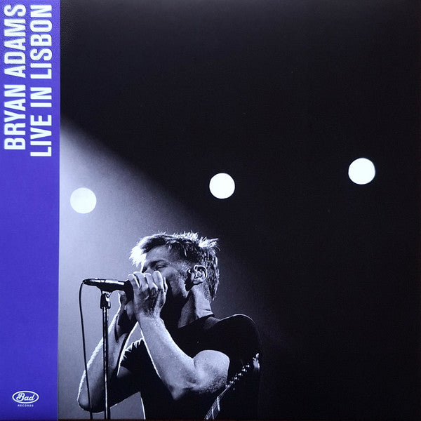 Live In Lisbon Artist BRYAN ADAMS Format:LP Label:BAD RECORDS  2lp