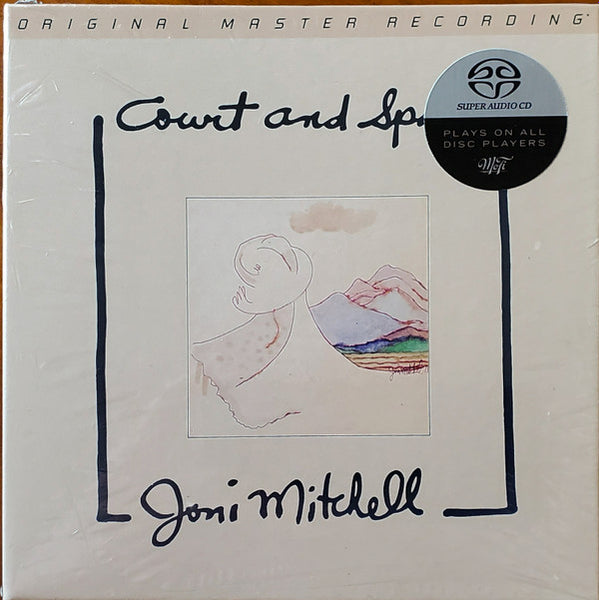 Joni Mitchell ‎– Court and Spark Label: Mobile Fidelity Sound Lab ‎– UDSACD 2273 SACD