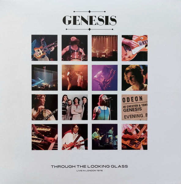 Through the Looking Glass Artist Genesis Format:Vinyl / 12" Album Coloured Vinyl (Limited Edition) Label:Margen