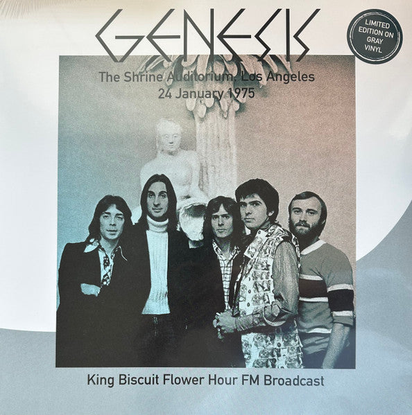 The Shrine Auditorium. Los Angeles 24 January 1975/ King Biscuit Artist GENESIS Format:LP Label:ROOM ON FIRE
