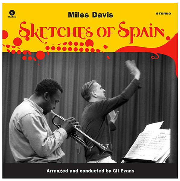 Sketches of Spain Miles Davis vinyl lp 180gram