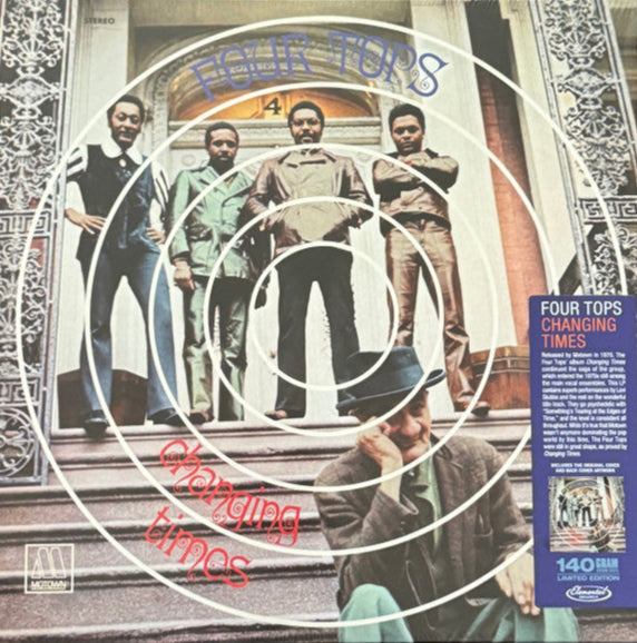 Changing Times Artist FOUR TOPS Format:LP Label:ELEMENTAL