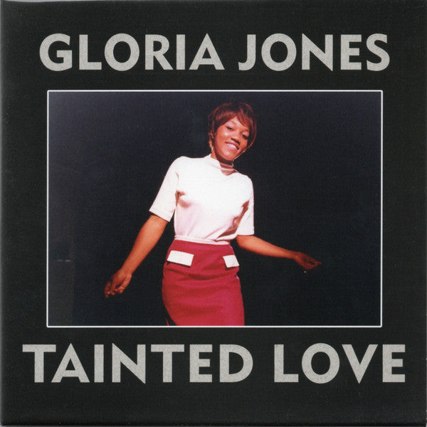 Tainted Love / My Bad Boy's Comin' Home (Diamond Clear Vinyl) Artist GLORIA JONES Format:7" Vinyl