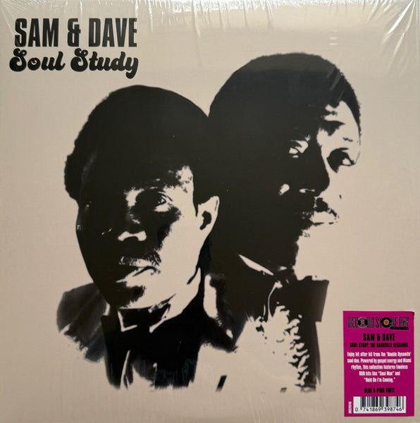 Soul Study: The Nashville Sessions (Rsd 2025) Artist SAM & DAVE Format: 2LP