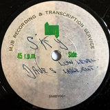 Jethro Tull – Untitled THE 1969 ACETATE 7" VINYL REPRO