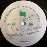 Jethro Tull – Untitled THE 1969 ACETATE 7" VINYL REPRO