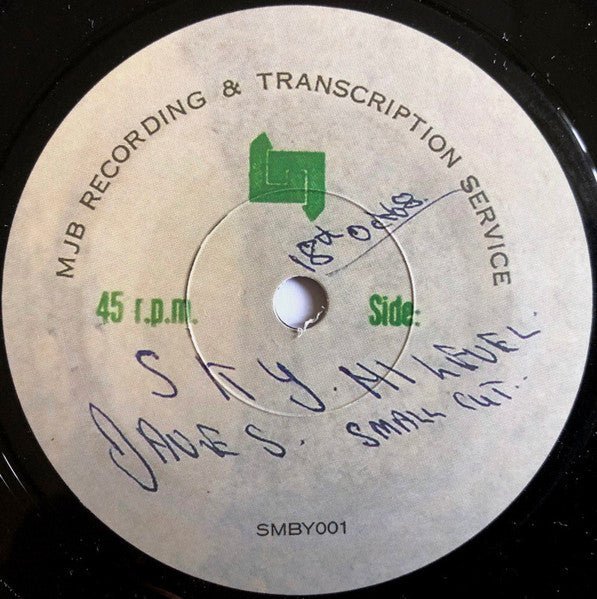 Jethro Tull – Untitled THE 1969 ACETATE 7" VINYL REPRO