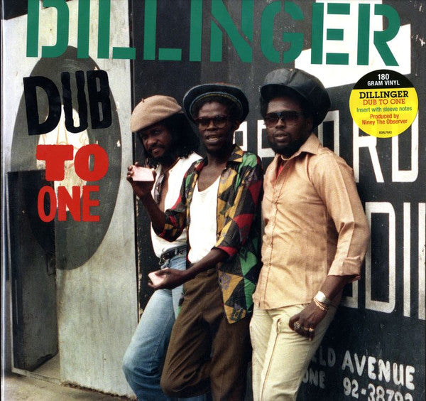 Dub to one Artist Dillinger Format:Vinyl / 12" Album Label:Burning Sounds