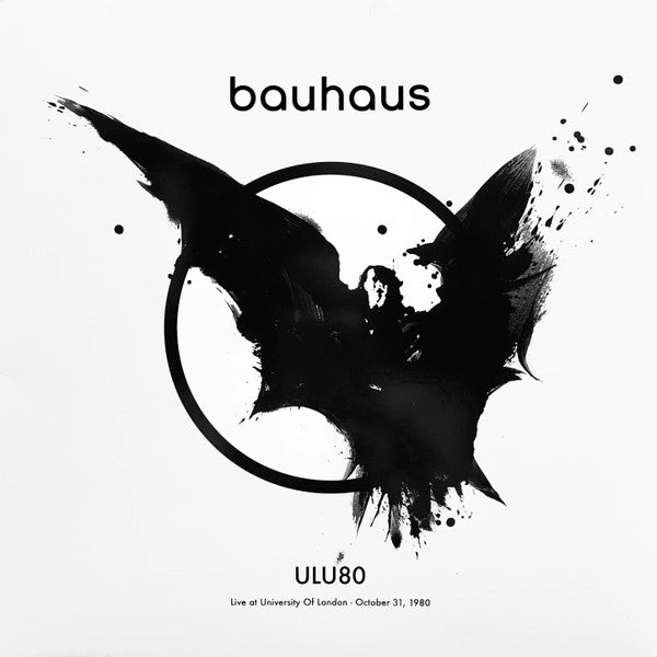 BAUHAUS ULU80: Live At University Of London October 31 1980 (LP) SPRM
