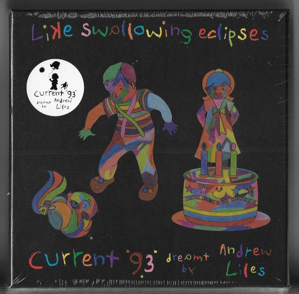 Like Swallowing Eclipses Artist Current 93 Format:CD / Box Set Label:Dirter Promotions