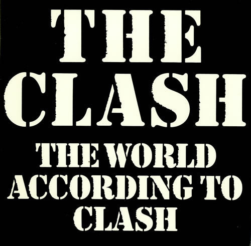 The CLASH The World According To The Clash (reissue) (red vinyl LP) CMG
