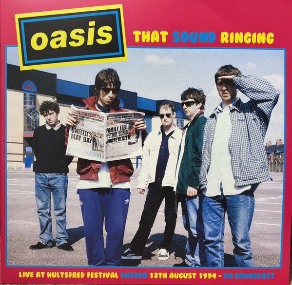 Oasis – That Sound Ringing Label: Dear Boss. – JACK 101CV Format: Vinyl, LP, Album, Card Backed, Limited Edition, Unofficial Release, Red