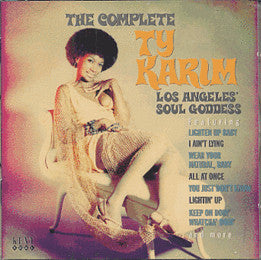 The Complete Ty Karim  Format:CD / Album Label:Kent Soul