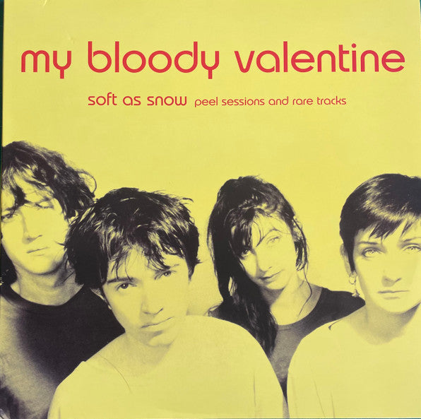Soft As Snow Artist my bloody valentine Format:Vinyl / 12" Album Coloured Vinyl (Limited Edition) Label:Waste Management
