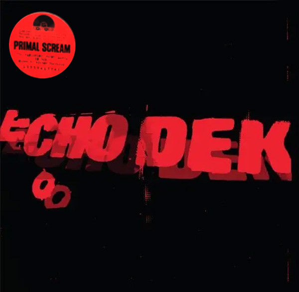Echo Dek (Red/Black Marble Vinyl) (Rsd 2026) Artist PRIMAL SCREAM Format:LP