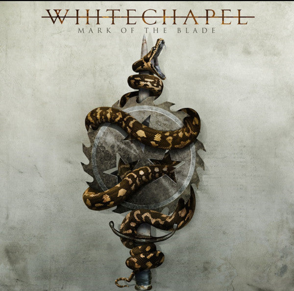 Mark of the Blade Artist Whitechapel Format:Vinyl / 12" Album Coloured Vinyl Label:Metal Blade