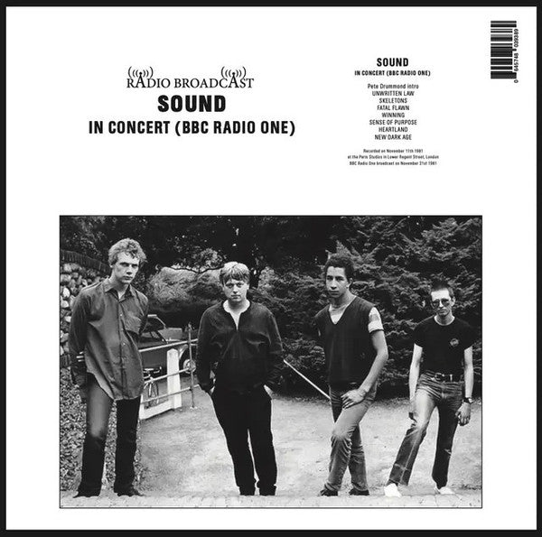 In Concert (BBC Radio One) Artist The Sound Format:Vinyl / 12" Album Label:Radio Broadcast