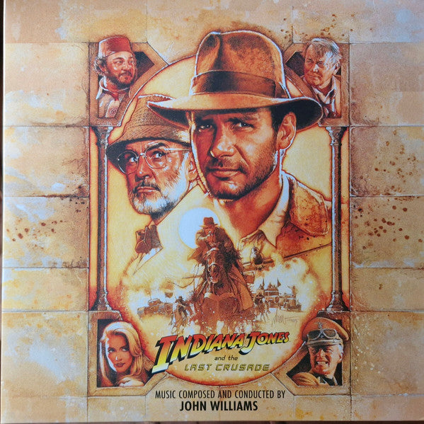 Indiana Jones and the Last Crusade John Williams Format:Vinyl / 12" Album Coloured Vinyl 2lp