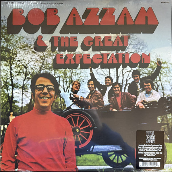 Bob Azzam & the Great Expectation (Remastered) Artist Bob Azzam & the Great Expectation Format:Vinyl / 12" Album Coloured Vinyl (Limited Edition) Label:Real Gone Music