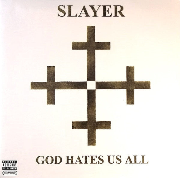 SLAYER God Hates Us All Format:LP