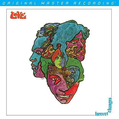 LOVE Forever Changes Mobile Fidelity Sound Lab US Format: SACD