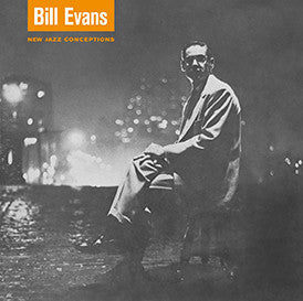 Bill Evans New Jazz Conceptions vinyl lp