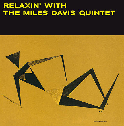 Relaxin' With the Miles Davis Quintet vinyl lp