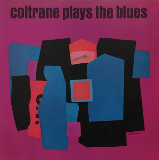 Coltrane Plays the Blues  John Coltrane  vinyl lp