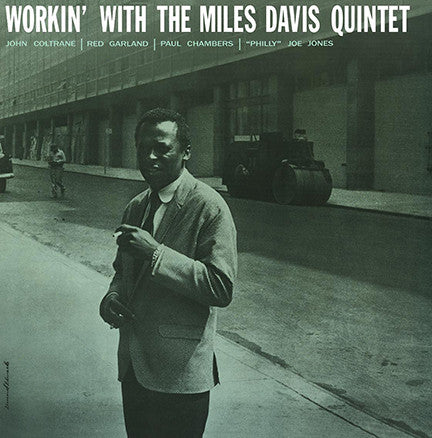 Workin' With the Miles Davis Quintet  vinyl lp