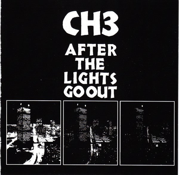 After the Lights Go Out Artist CHANNEL THREE Format:CD
