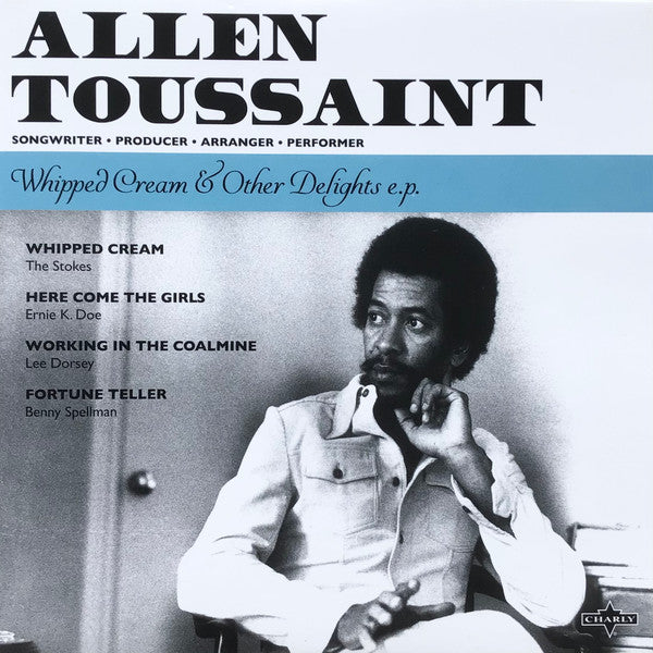 Whipped Cream & Other Delights Artist Allen Toussaint Format:Vinyl / 7" Single Label:Charly