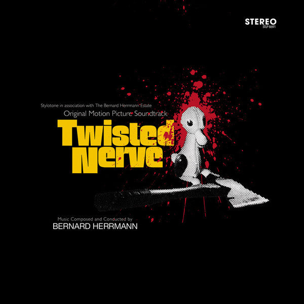 twisted Nerve Bernard Herrmann Format:Vinyl / 12" Album with CD and 7" Single Label:Stylotone