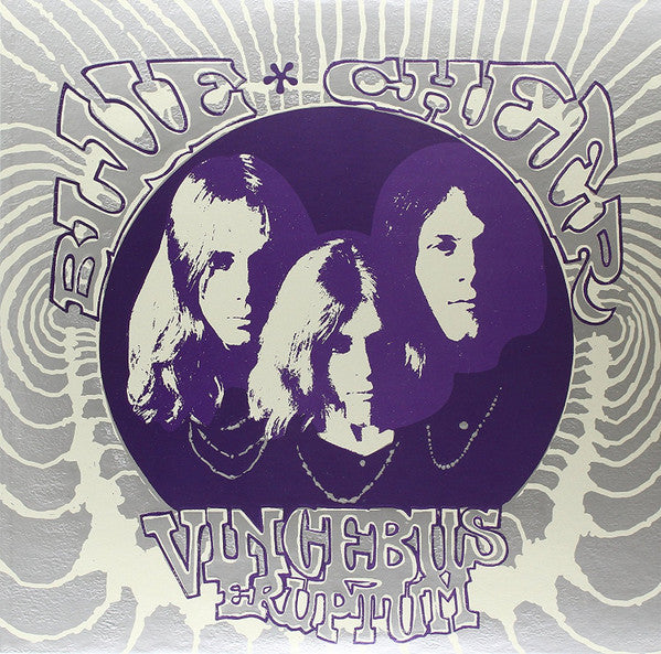 Vincebus Eruptum BLUE CHEER LP 180gram HQ VINYL