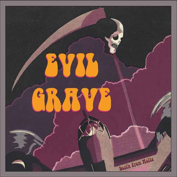 EVIL GRAVE DEATH FROM MALTA Compact Disc