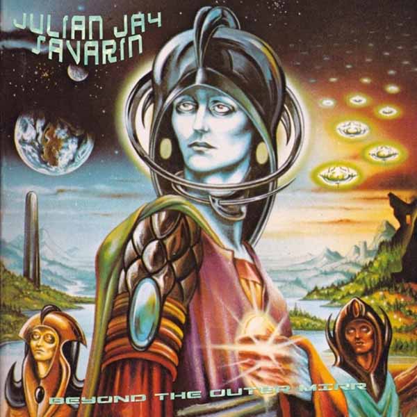 JULIAN JAY SAVARIN BEYOND THE OUTER MIRR Vinyl LP
