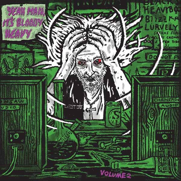 VARIOUS ARTISTS YEAH MAN, IT’S BLOODY HEAVY! VOL 2. Compact Disc