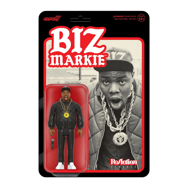 Biz Markie Reaction figure Wave 1 - Biz  super 7