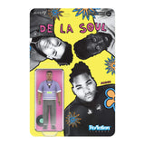 De La Soul Reaction Figures Wave 01 - Vincent 'Maseo' Mason (Me. Myself & I) super 7
