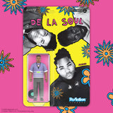 De La Soul Reaction Figures Wave 01 - Vincent 'Maseo' Mason (Me. Myself & I) super 7